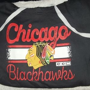 Adidas NHL women's black hoodie